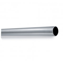 Tube rond en Inox pour poteaux et main courante,  Épaisseur 2mm, Barre de 3000mm